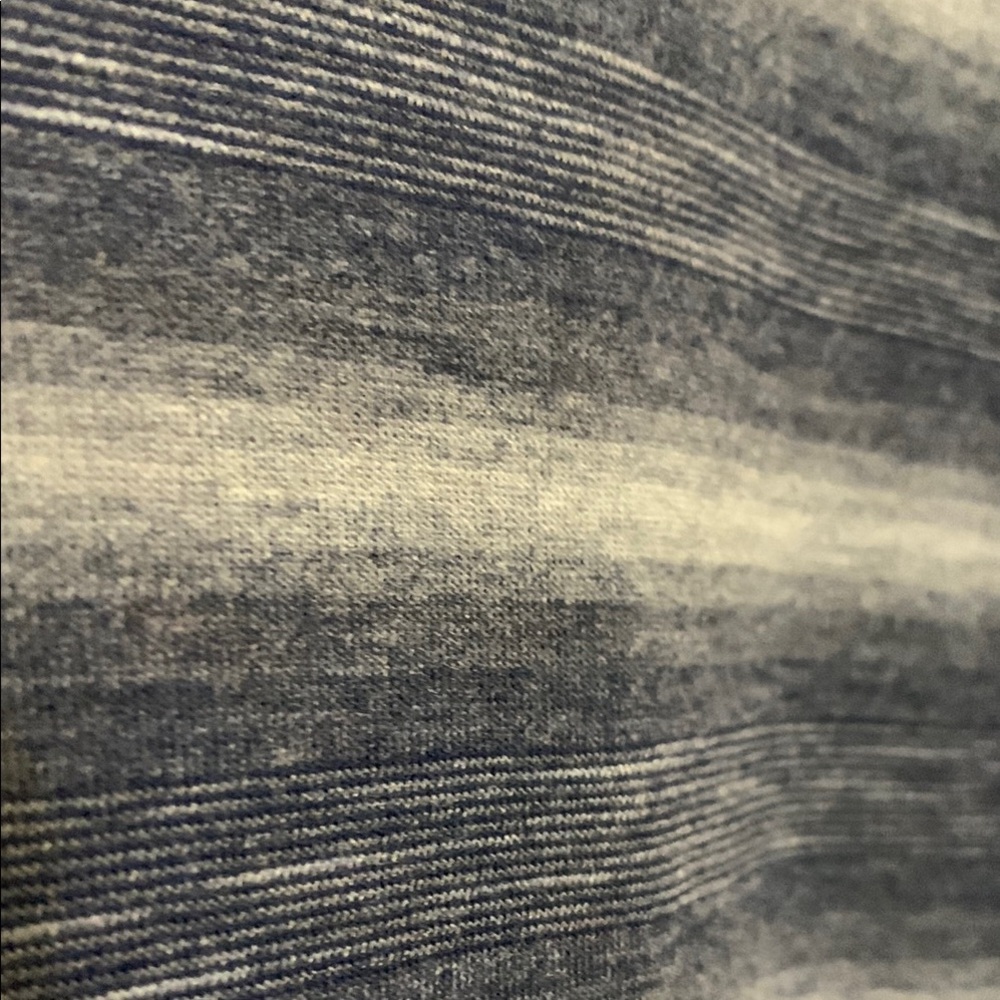Jane and Delancey Relaxed Blue and Gray Tee - Picture 3 of 3